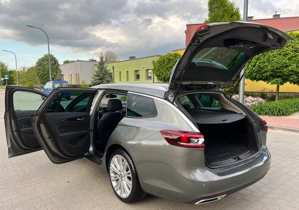 Opel Insignia cena 64900 przebieg: 224953, rok produkcji 2018 z Płock małe 781